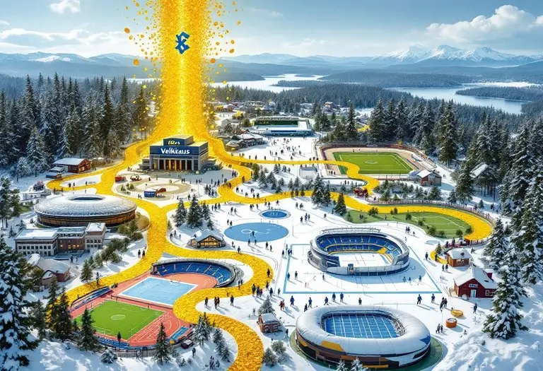 Miten Veikkaus jakaa lottorahoja suomalaiselle urheilulle?