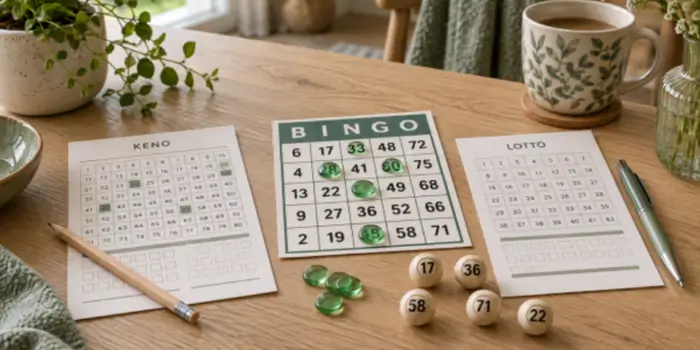 Bingo Lotto Keno Kuva2