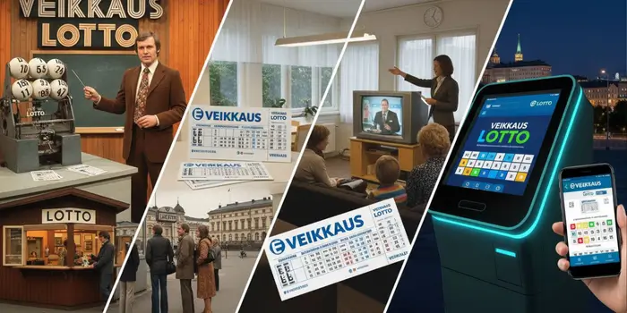 Suomalaisen loton historia