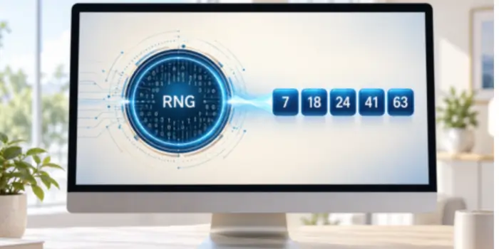 Miten satunnaislukugeneraattorit pyörittävät digitaalisia lotto-pelejä