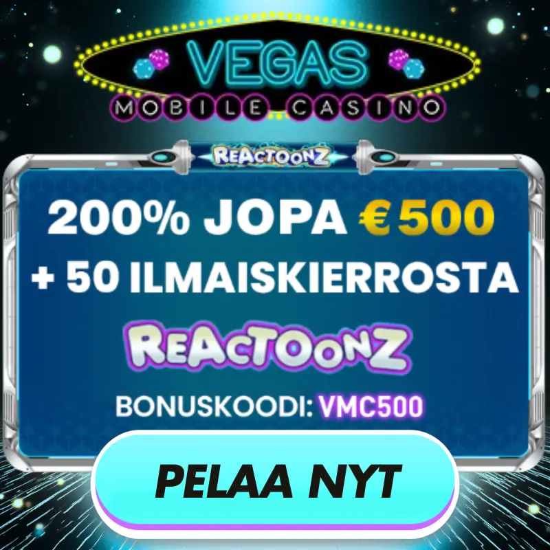 Mobile Vegas Banneri